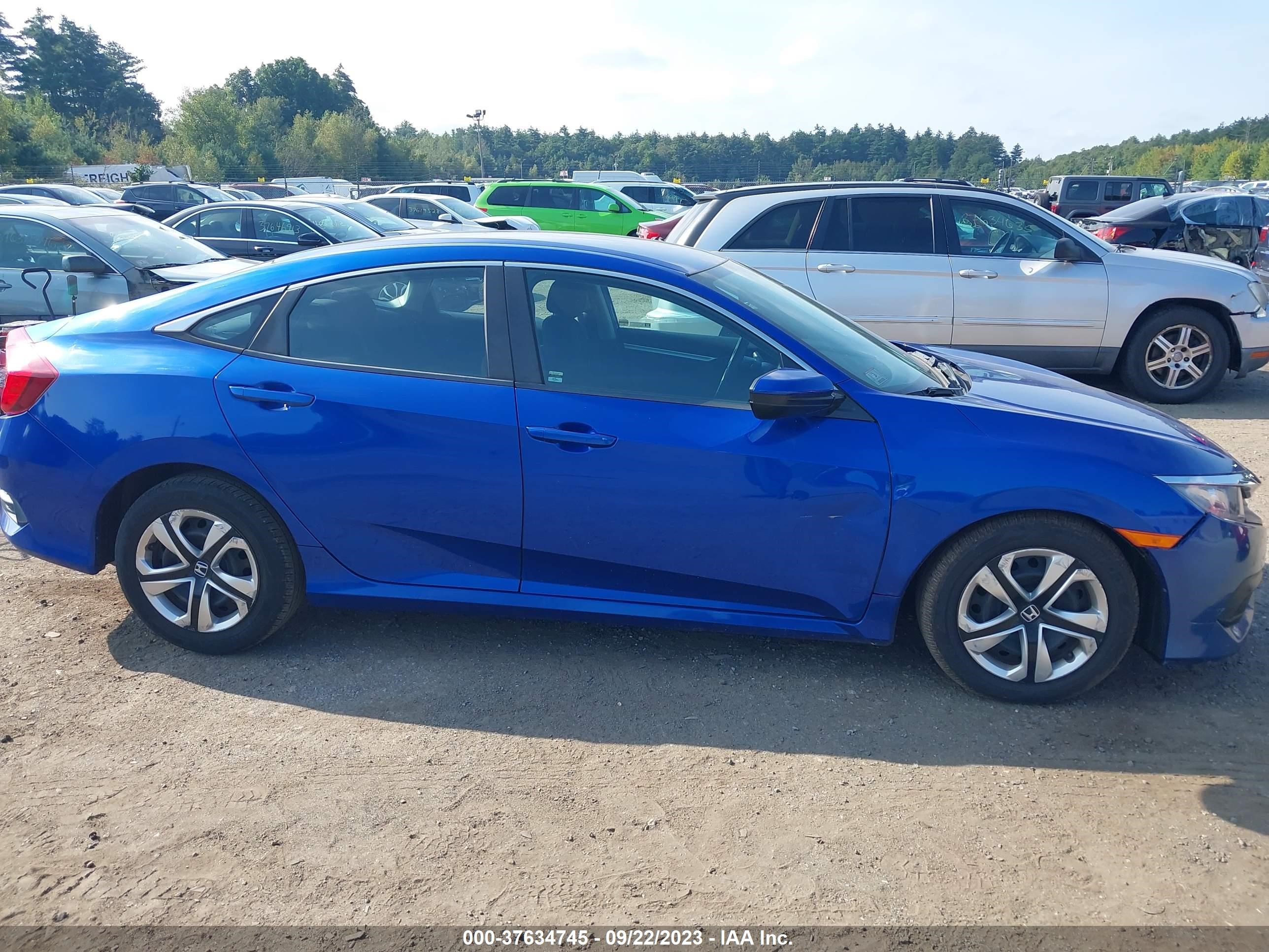 Photo 12 VIN: 2HGFC2F57JH579079 - HONDA CIVIC 