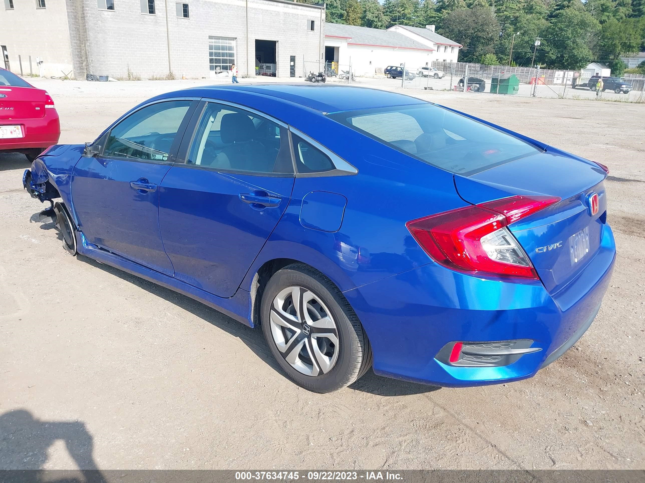 Photo 2 VIN: 2HGFC2F57JH579079 - HONDA CIVIC 