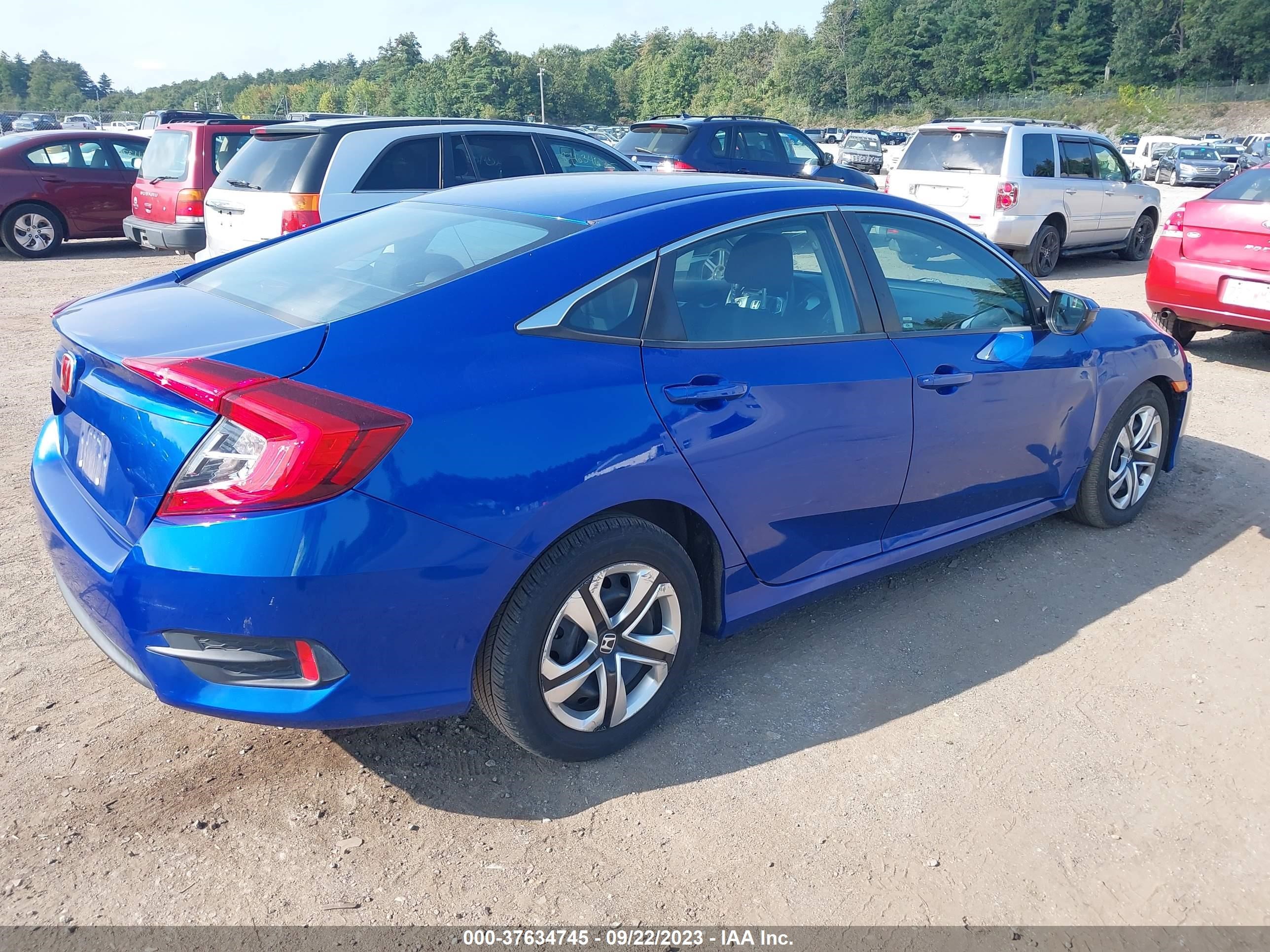 Photo 3 VIN: 2HGFC2F57JH579079 - HONDA CIVIC 