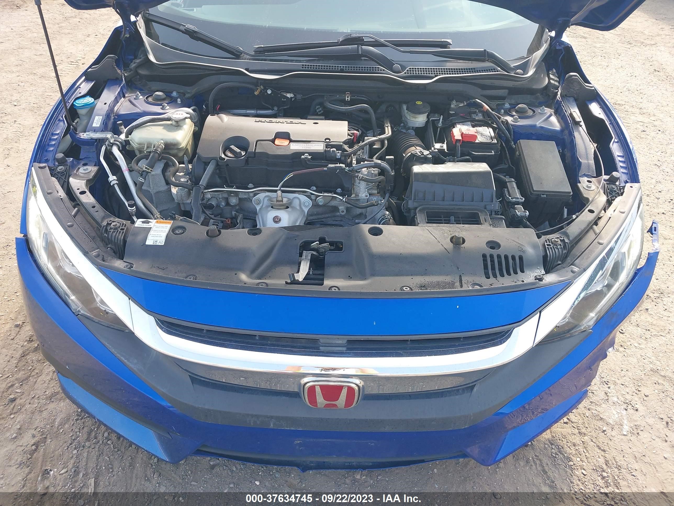 Photo 9 VIN: 2HGFC2F57JH579079 - HONDA CIVIC 