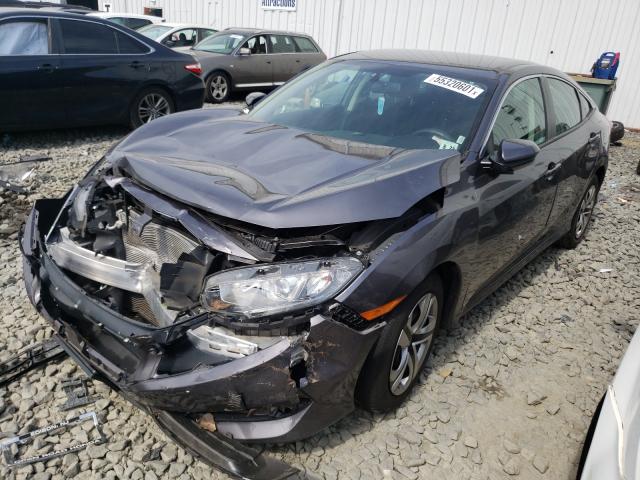 Photo 1 VIN: 2HGFC2F57JH587781 - HONDA CIVIC LX 