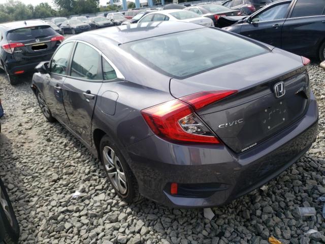 Photo 2 VIN: 2HGFC2F57JH587781 - HONDA CIVIC LX 