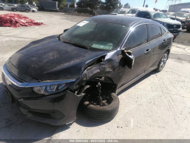 Photo 1 VIN: 2HGFC2F57JH593239 - HONDA CIVIC SEDAN 