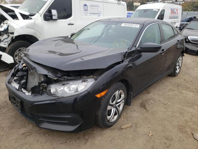 Photo 1 VIN: 2HGFC2F57JH598988 - HONDA CIVIC LX 