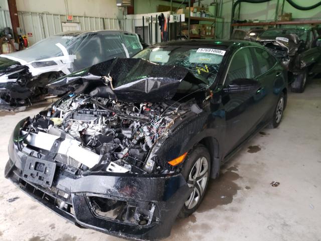 Photo 1 VIN: 2HGFC2F57JH600724 - HONDA CIVIC LX 