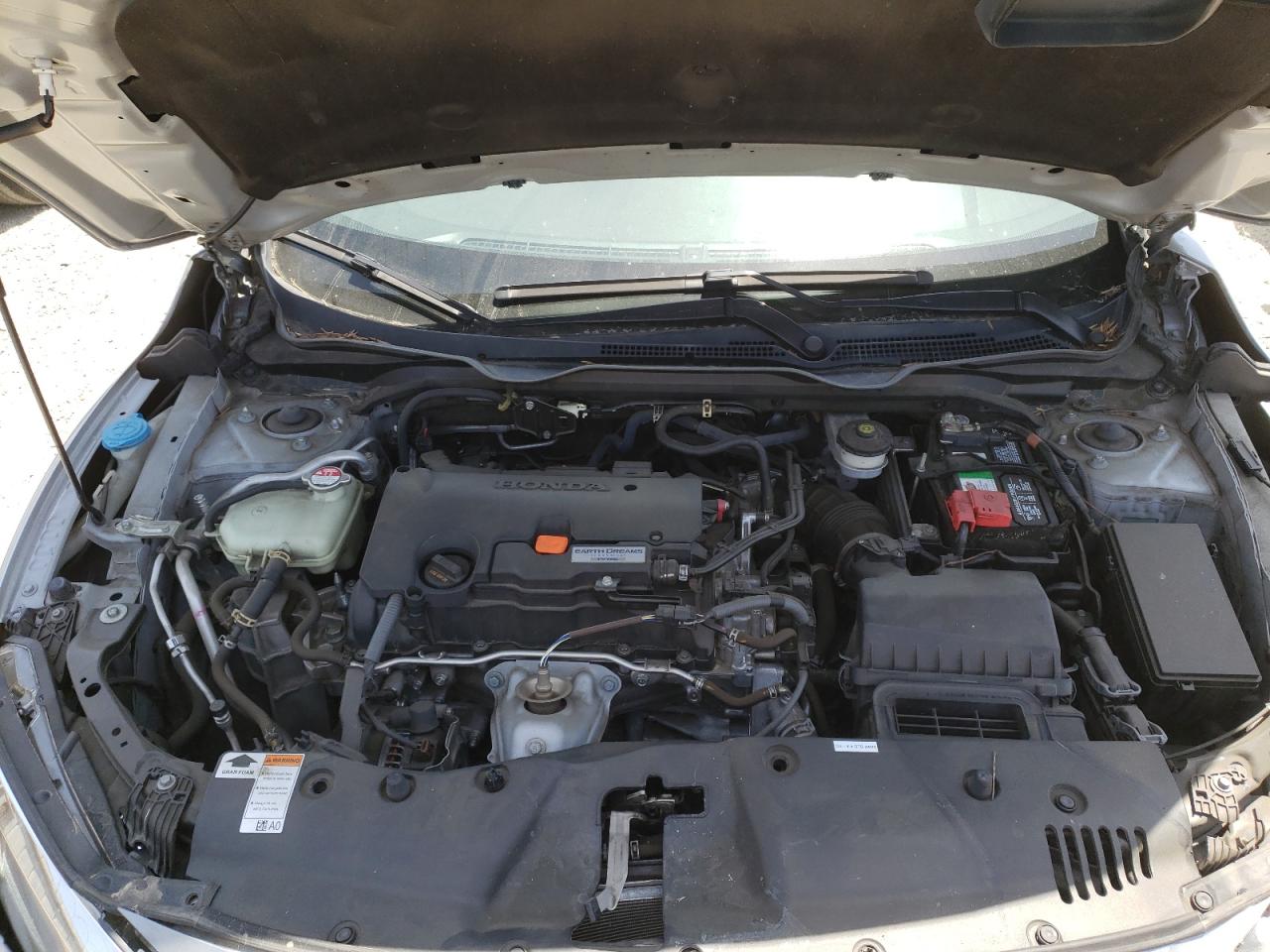 Photo 10 VIN: 2HGFC2F57JH607236 - HONDA CIVIC 