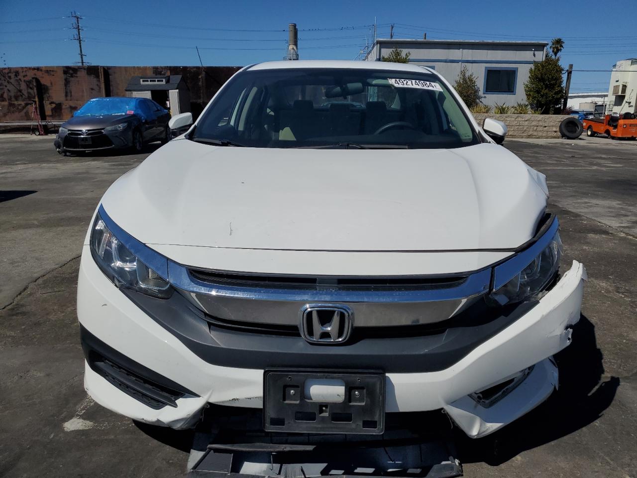 Photo 4 VIN: 2HGFC2F57JH608127 - HONDA CIVIC 