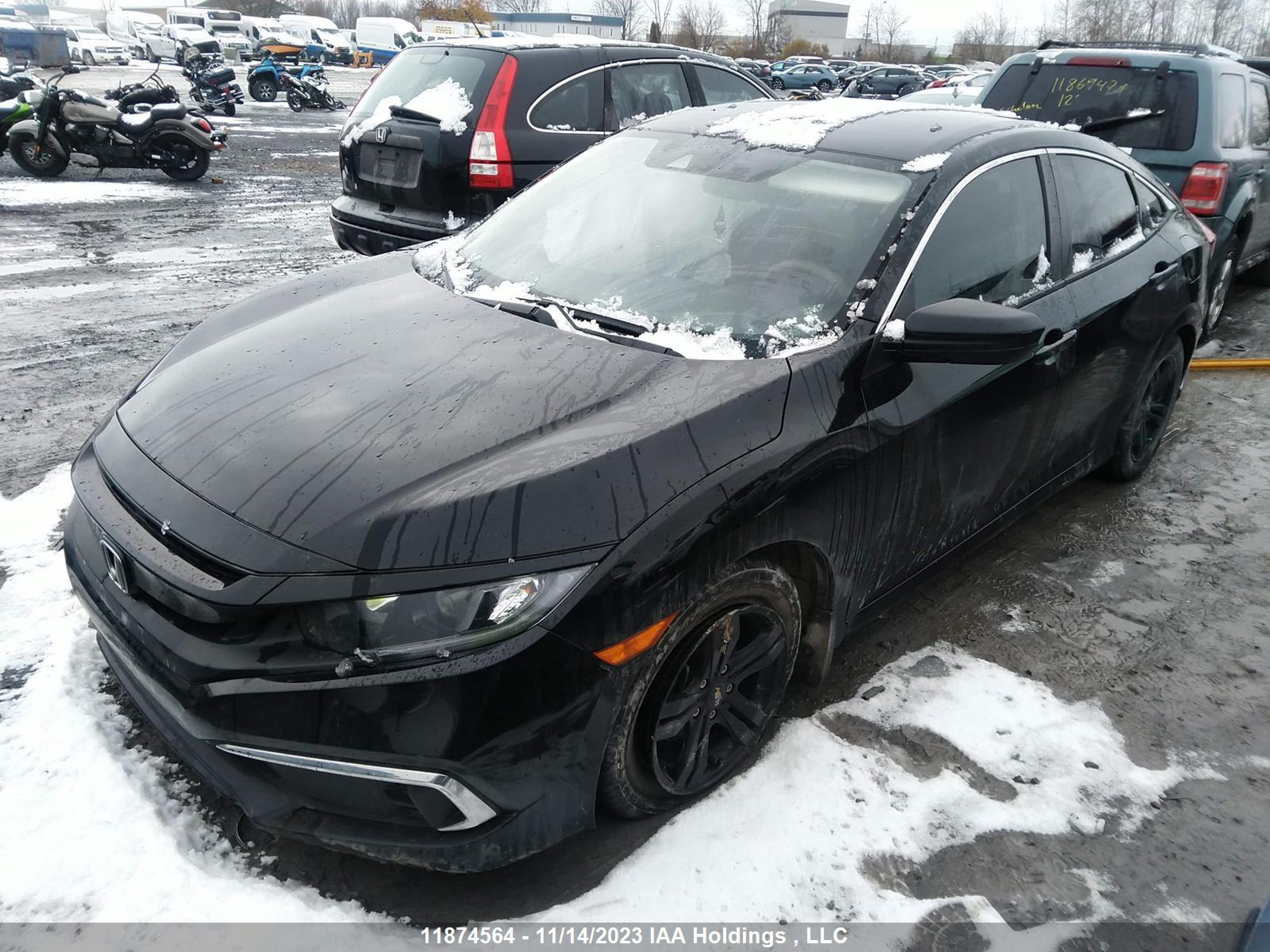 Photo 1 VIN: 2HGFC2F57KH002862 - HONDA CIVIC 