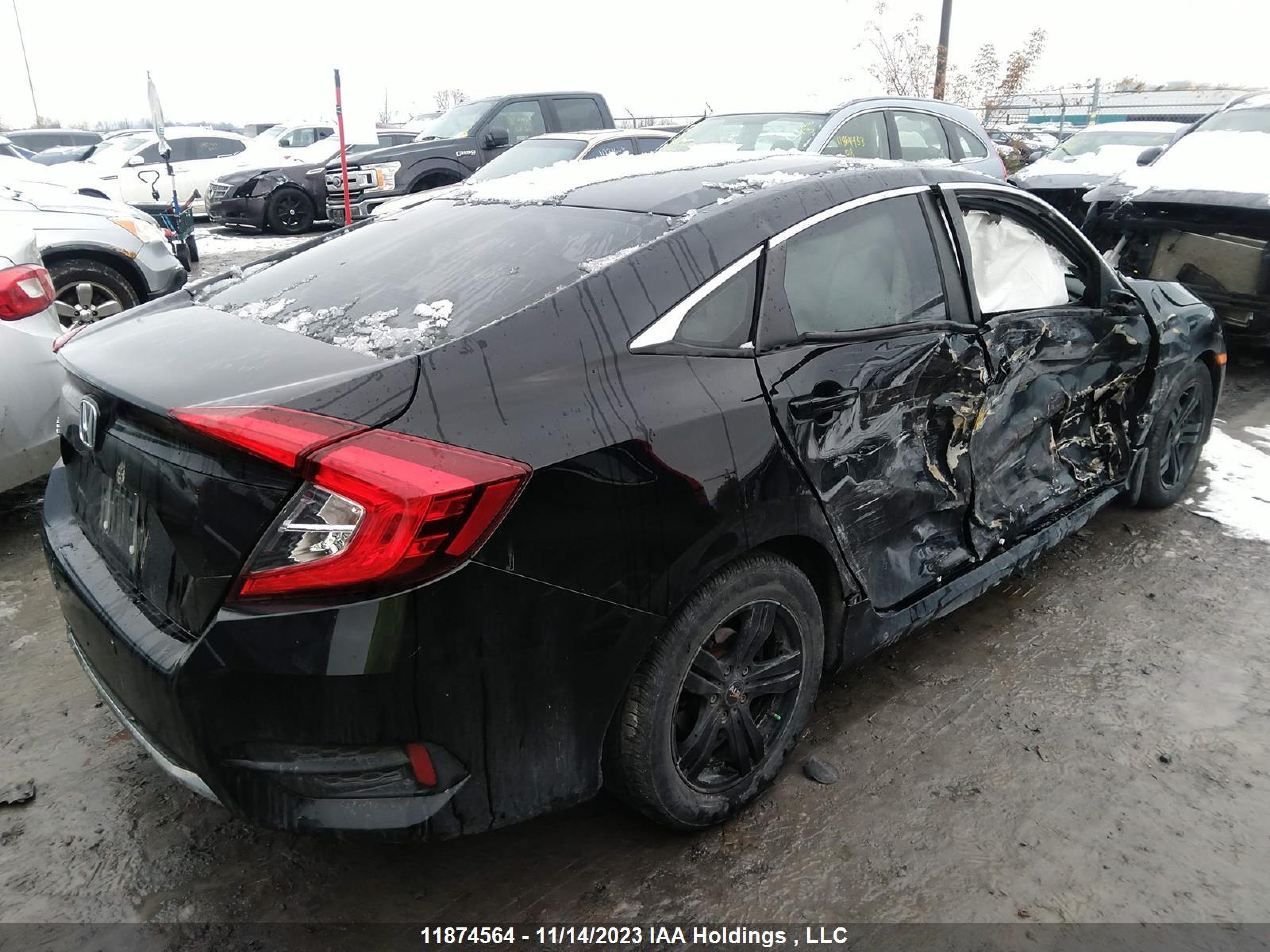 Photo 3 VIN: 2HGFC2F57KH002862 - HONDA CIVIC 