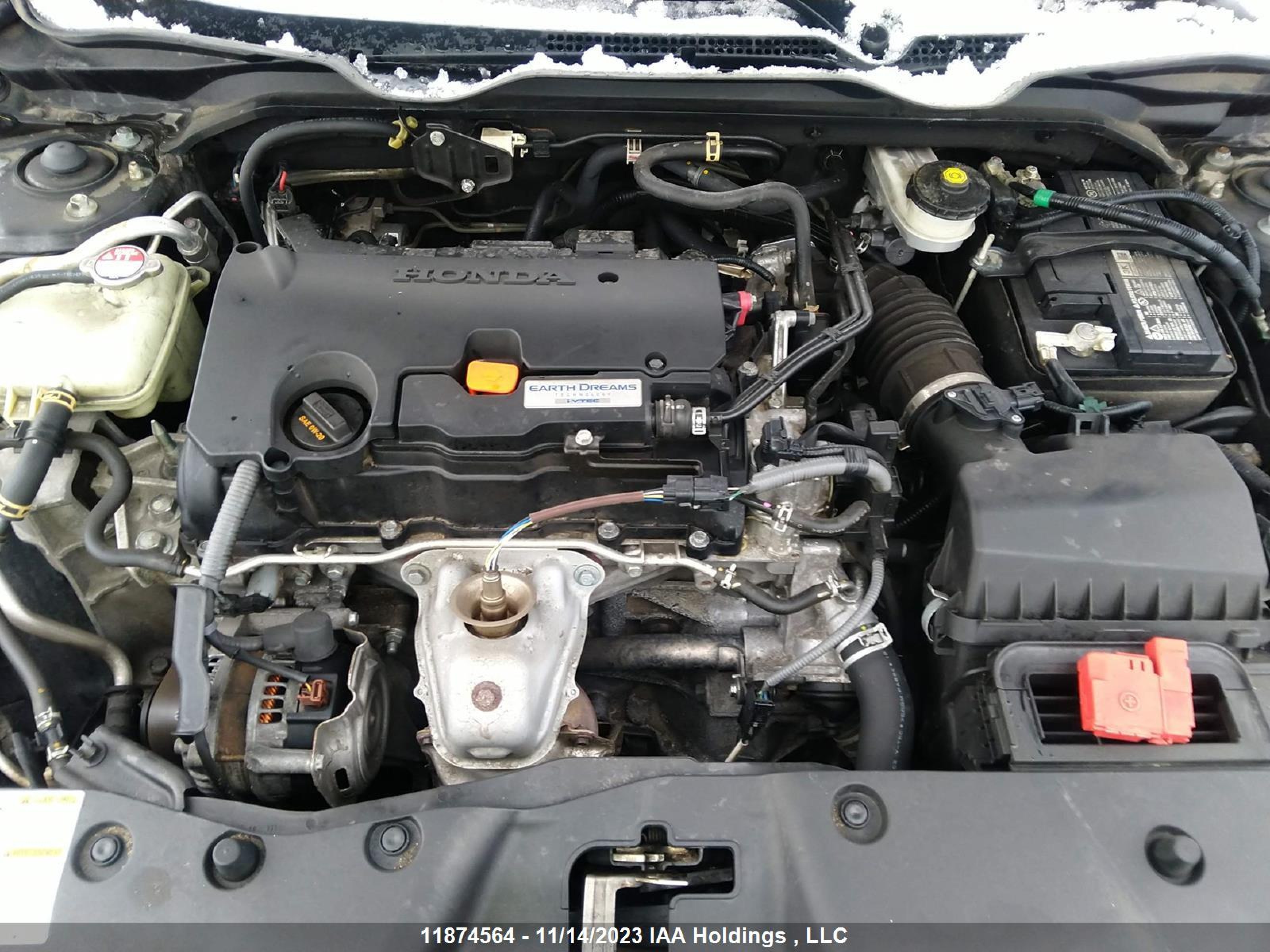 Photo 9 VIN: 2HGFC2F57KH002862 - HONDA CIVIC 