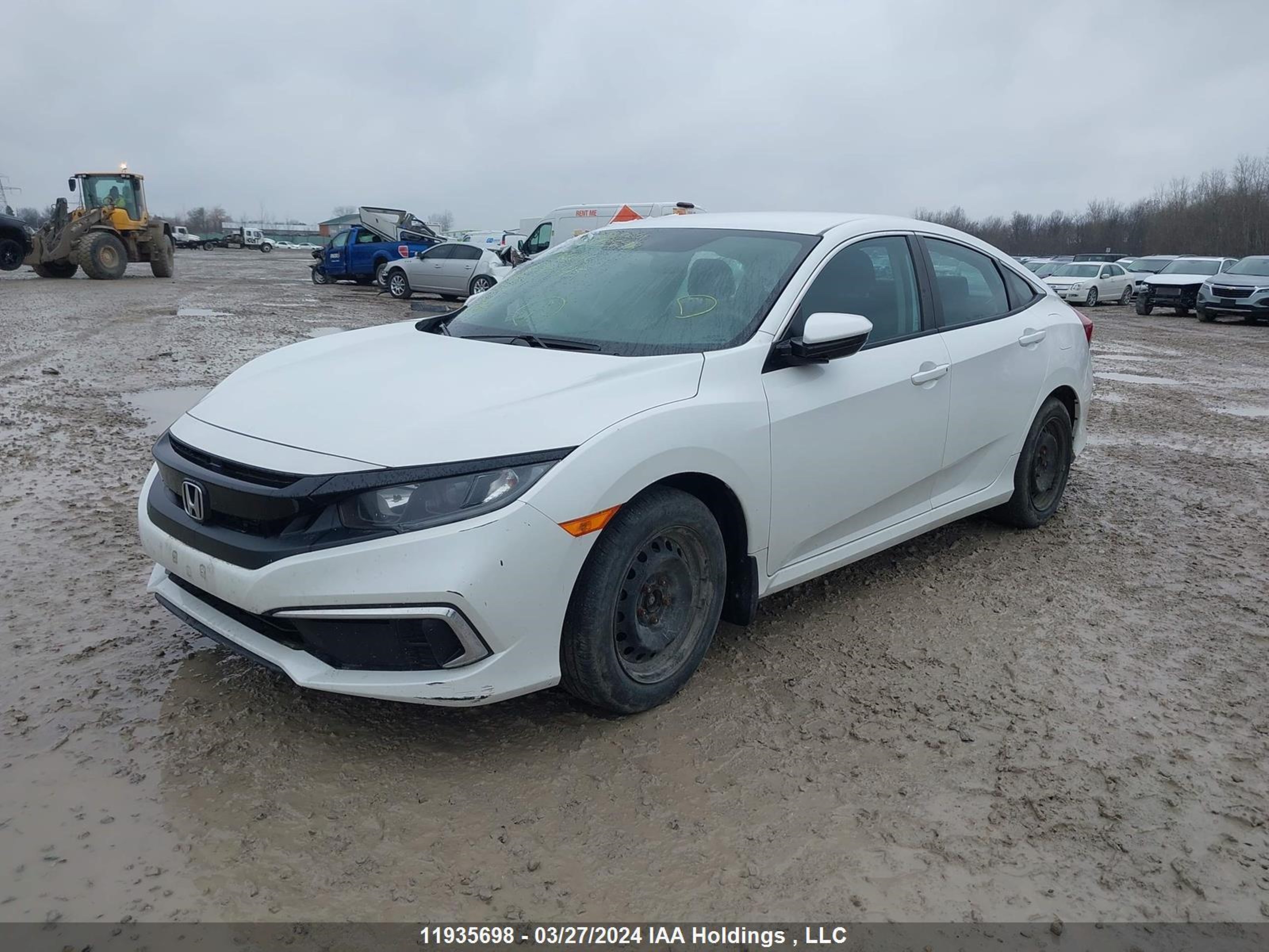 Photo 1 VIN: 2HGFC2F57KH043945 - HONDA CIVIC 