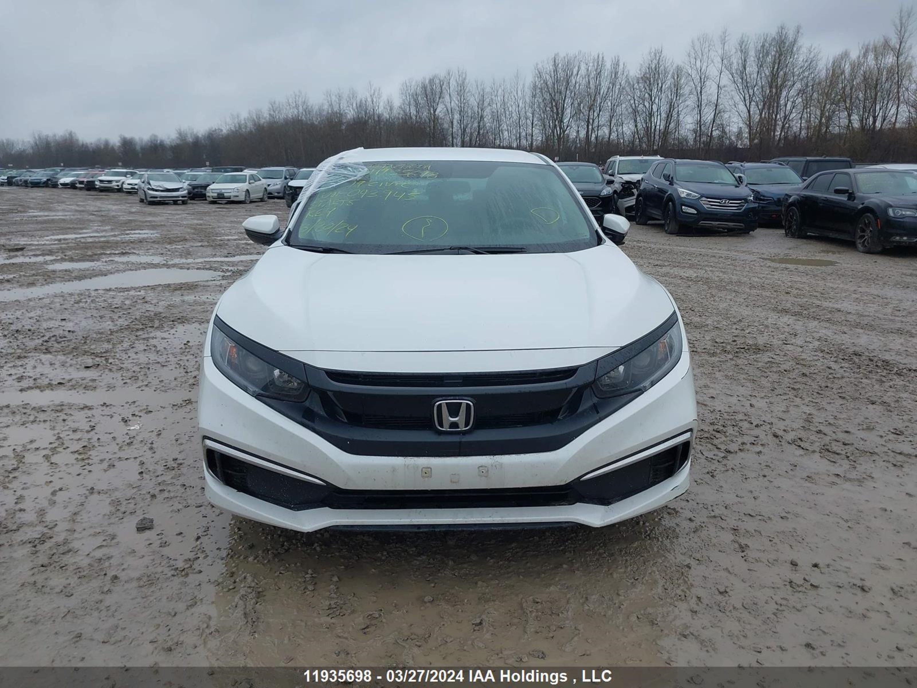 Photo 11 VIN: 2HGFC2F57KH043945 - HONDA CIVIC 