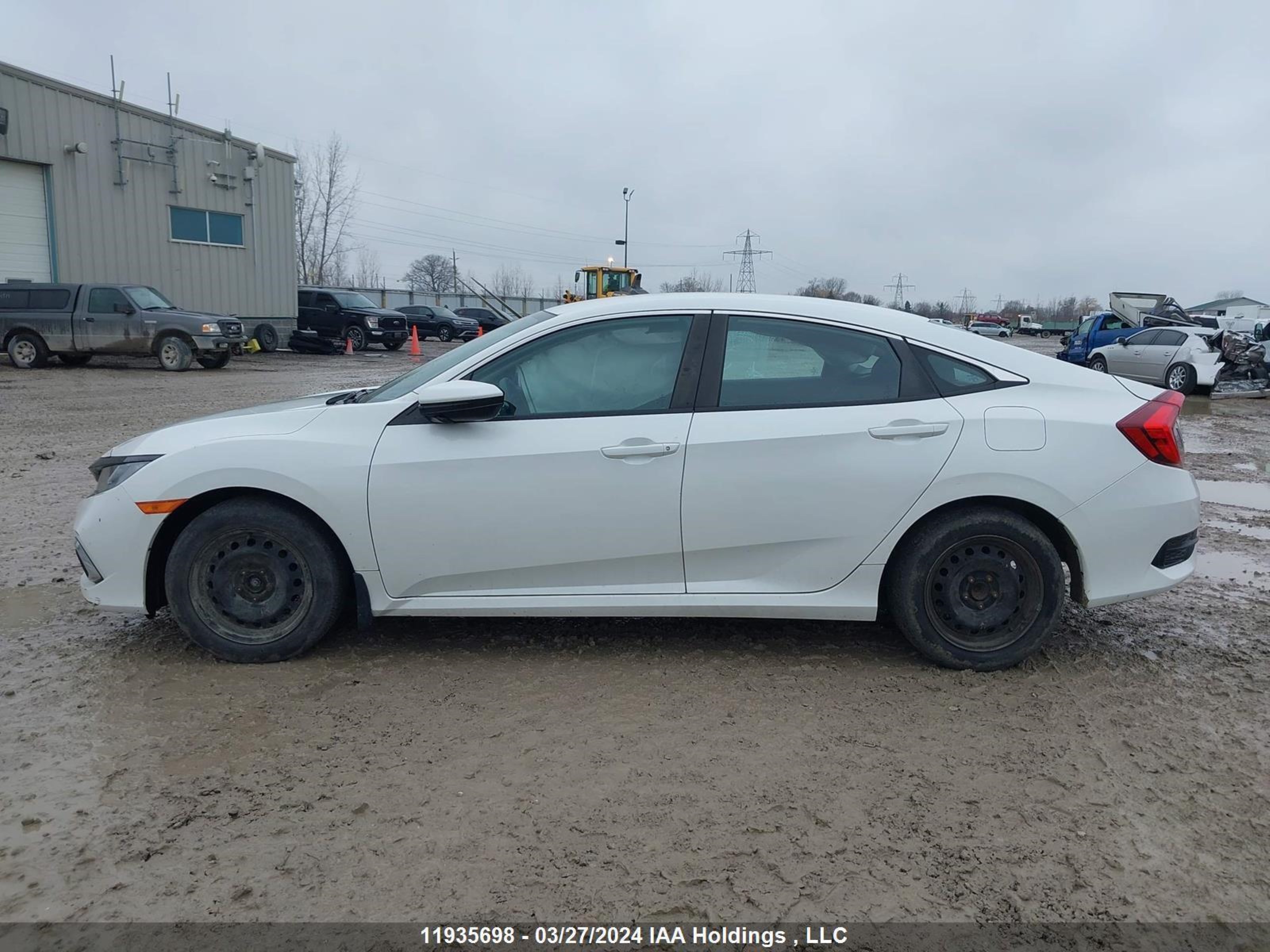 Photo 13 VIN: 2HGFC2F57KH043945 - HONDA CIVIC 