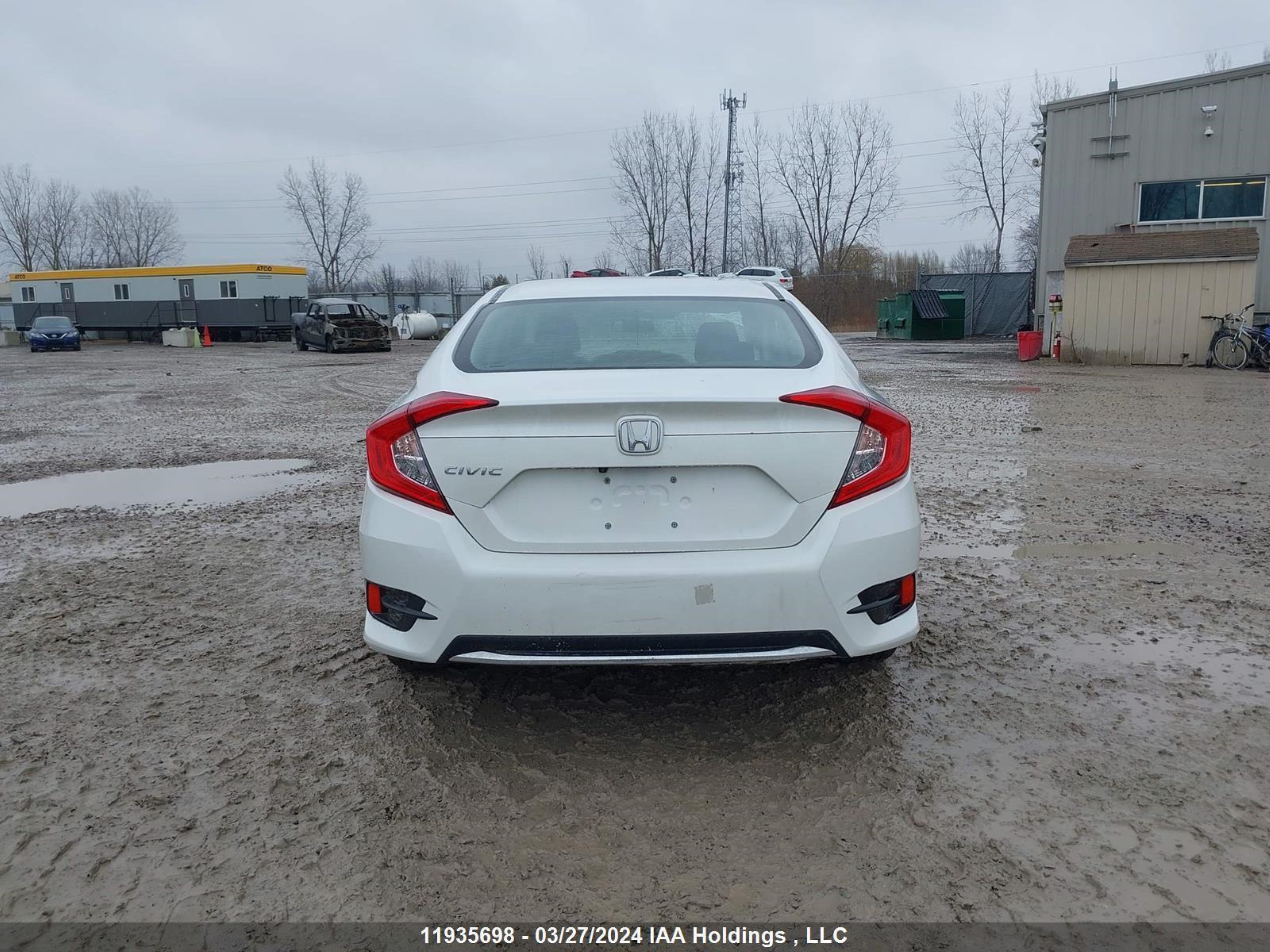 Photo 14 VIN: 2HGFC2F57KH043945 - HONDA CIVIC 