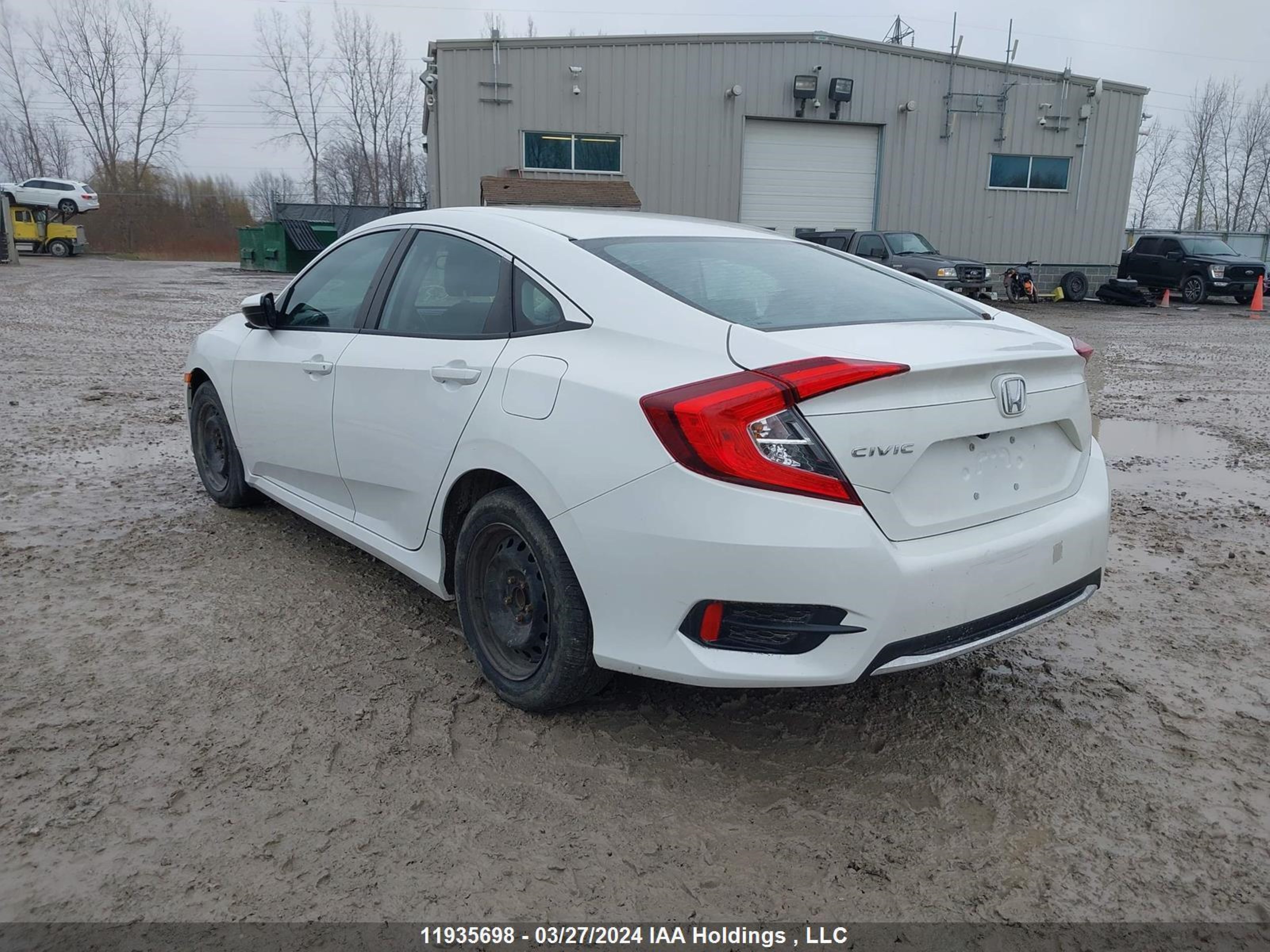 Photo 2 VIN: 2HGFC2F57KH043945 - HONDA CIVIC 