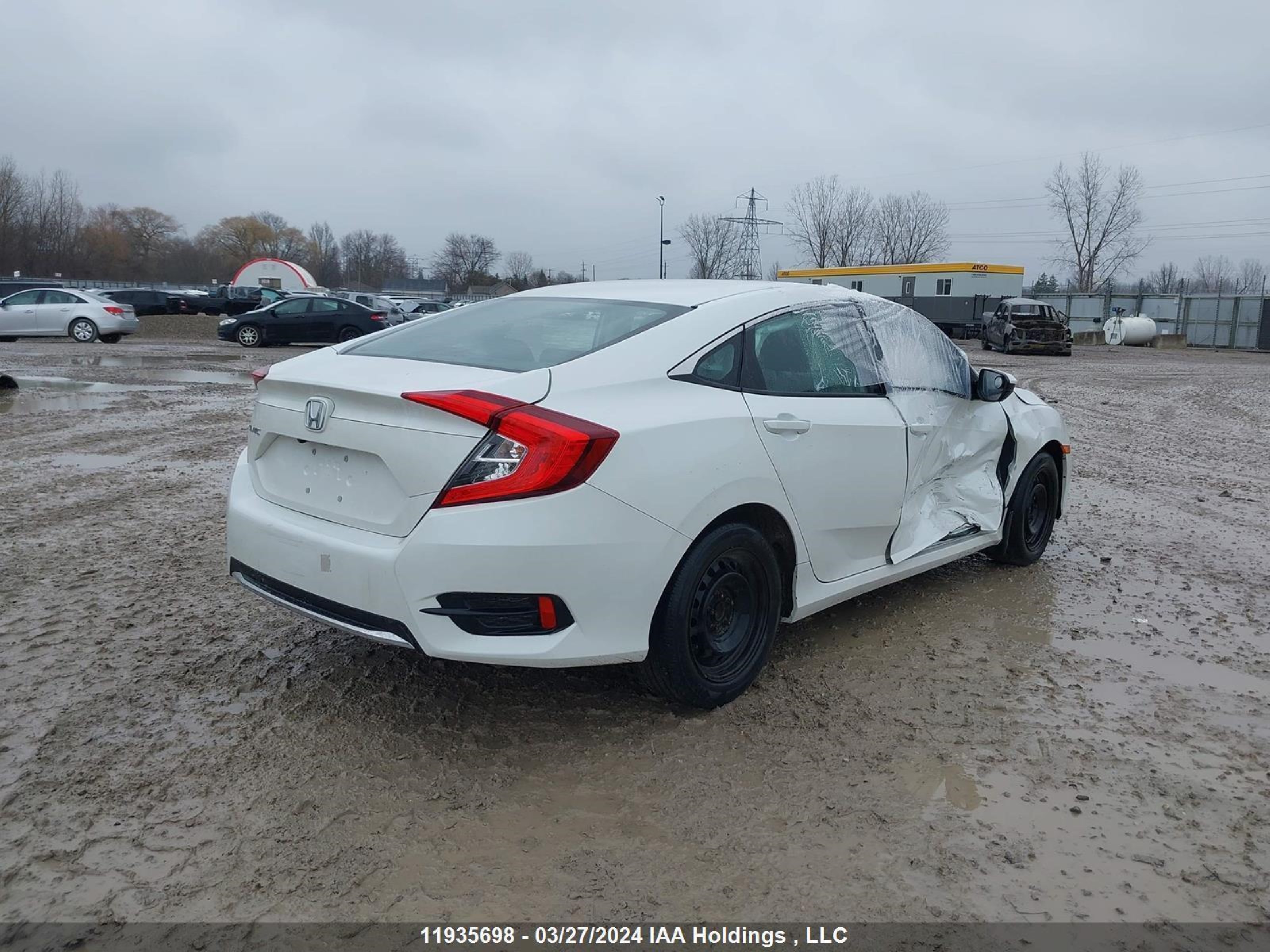 Photo 3 VIN: 2HGFC2F57KH043945 - HONDA CIVIC 