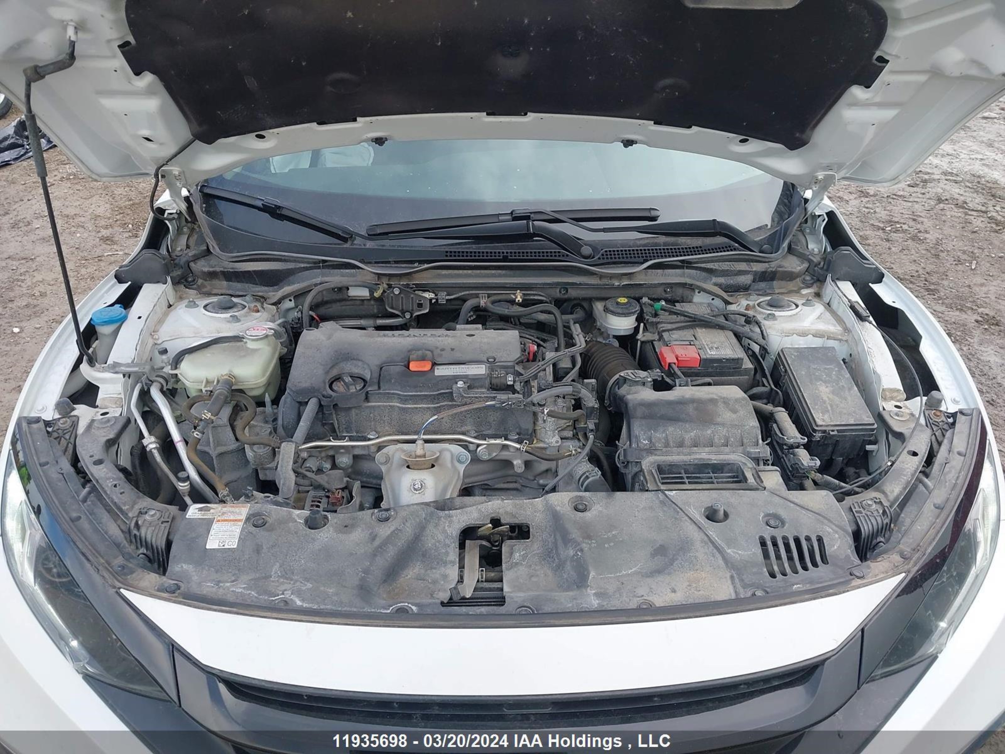 Photo 9 VIN: 2HGFC2F57KH043945 - HONDA CIVIC 