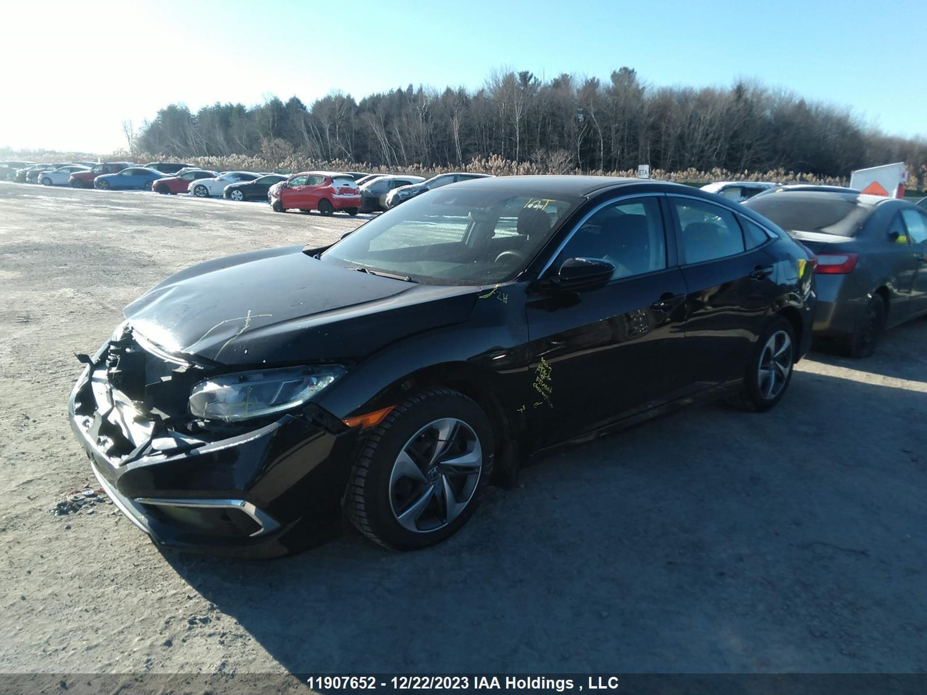 Photo 1 VIN: 2HGFC2F57MH005733 - HONDA CIVIC 