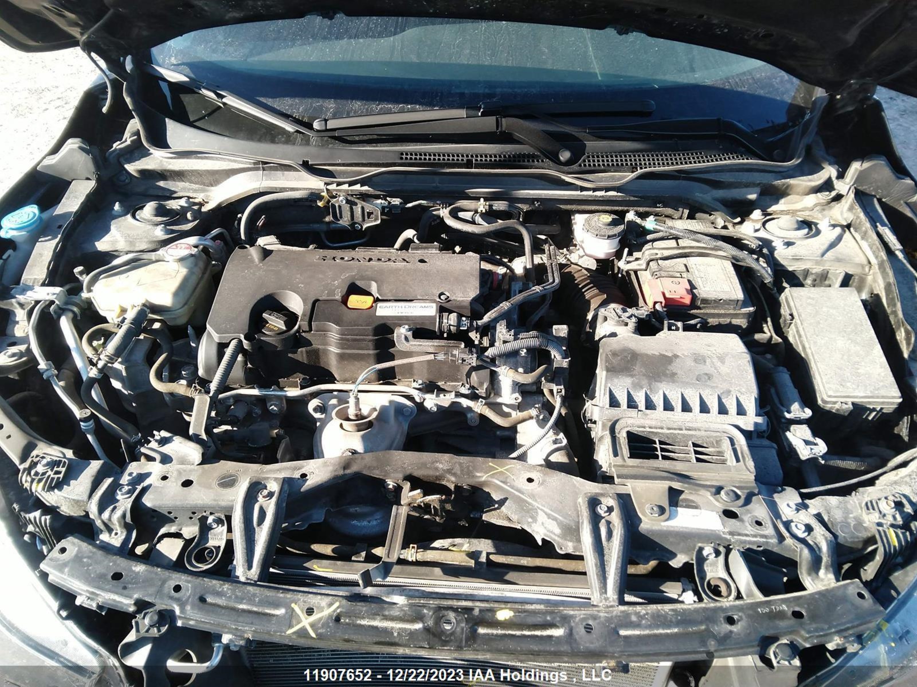 Photo 9 VIN: 2HGFC2F57MH005733 - HONDA CIVIC 