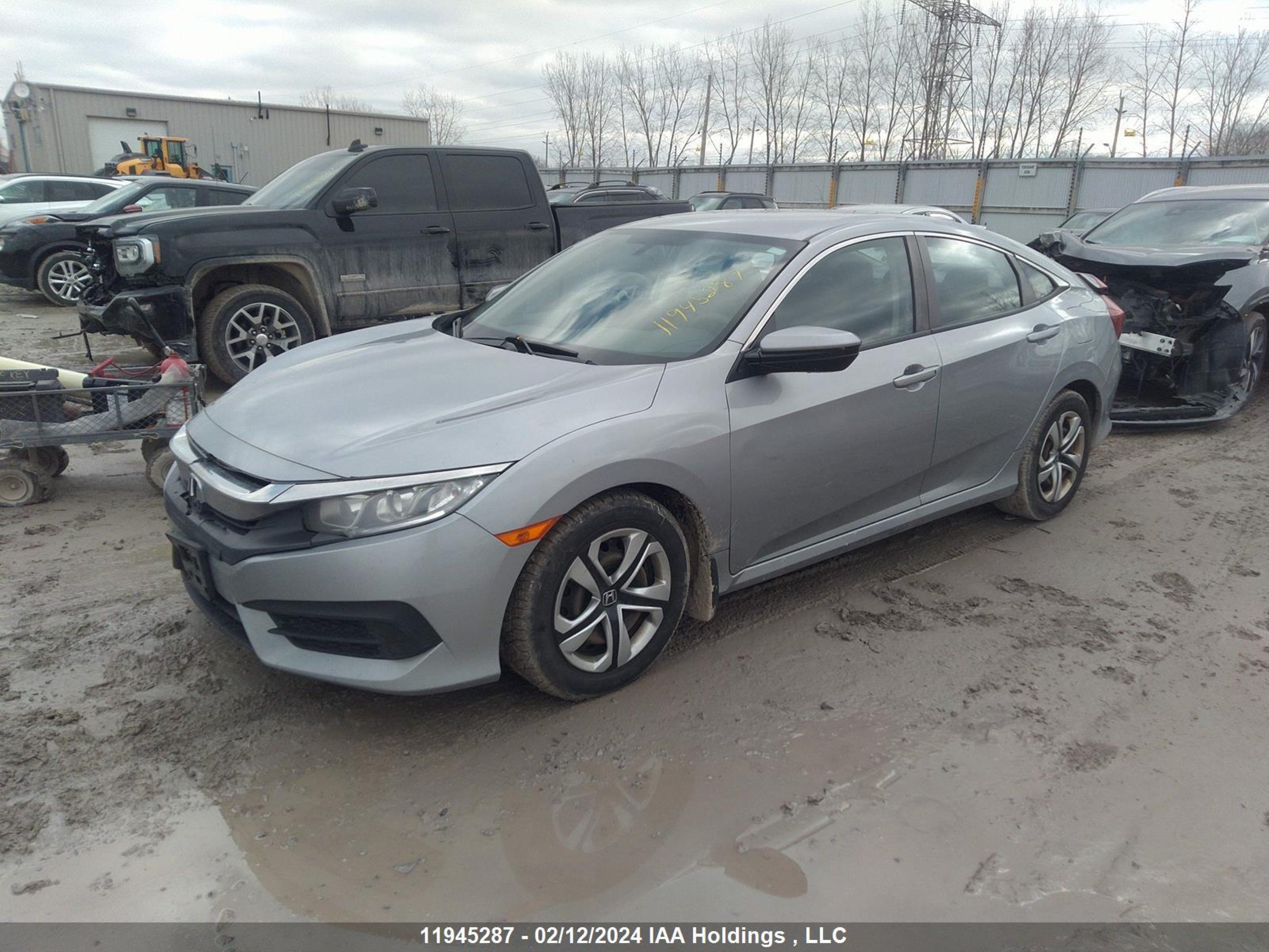 Photo 1 VIN: 2HGFC2F58GH033092 - HONDA CIVIC 