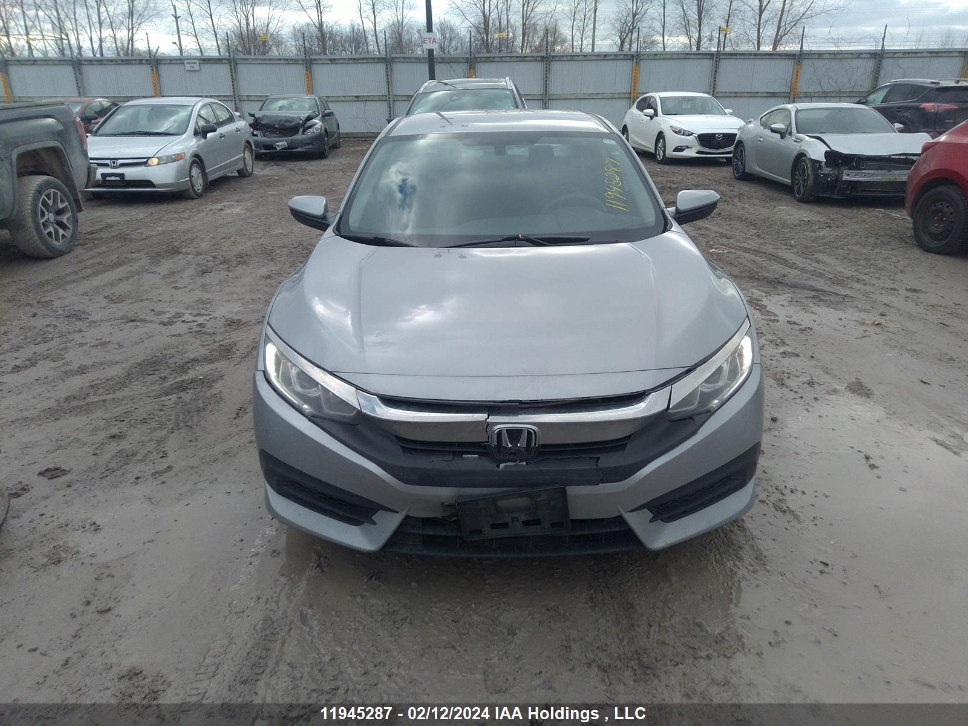 Photo 11 VIN: 2HGFC2F58GH033092 - HONDA CIVIC 