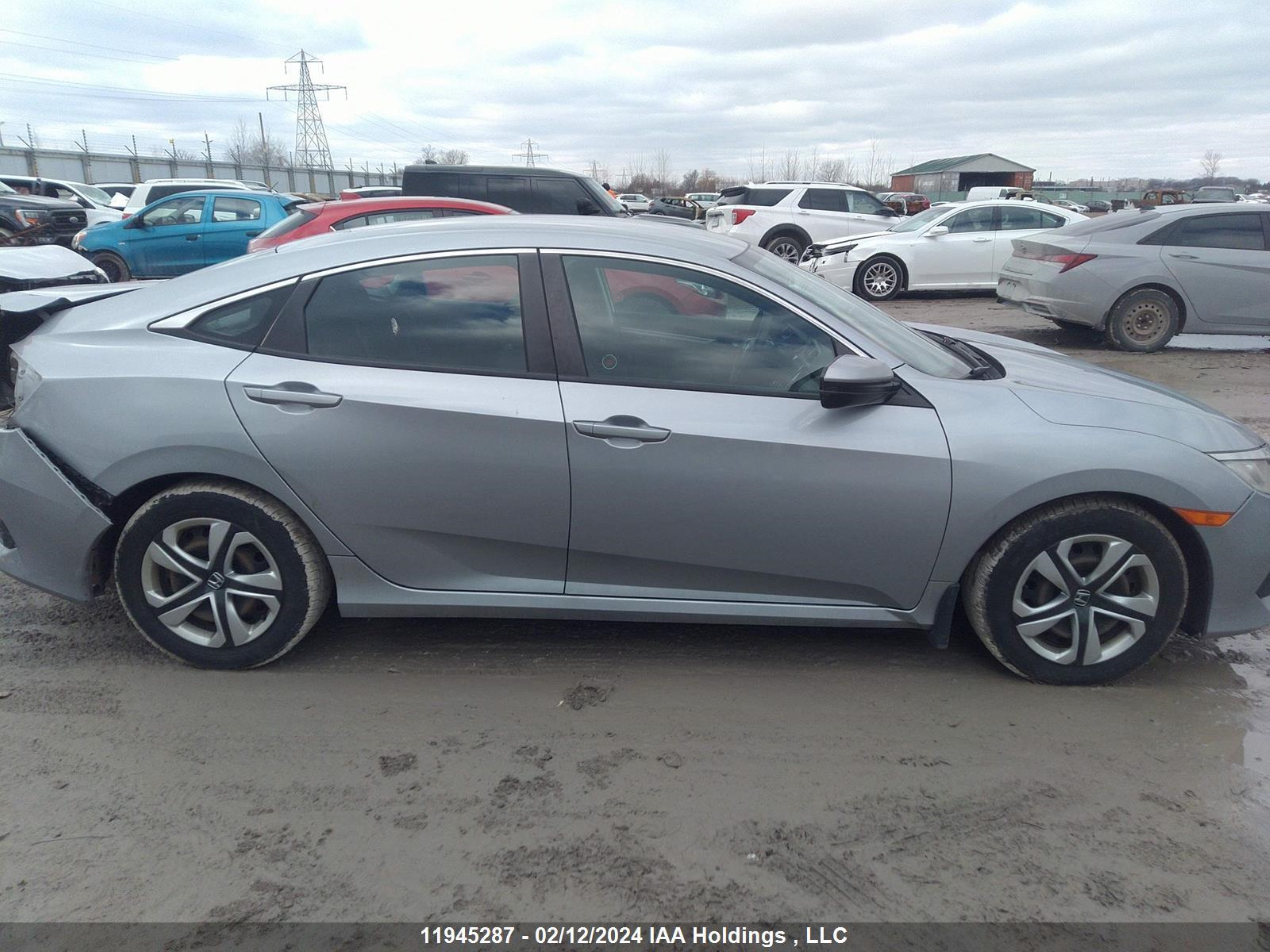 Photo 12 VIN: 2HGFC2F58GH033092 - HONDA CIVIC 