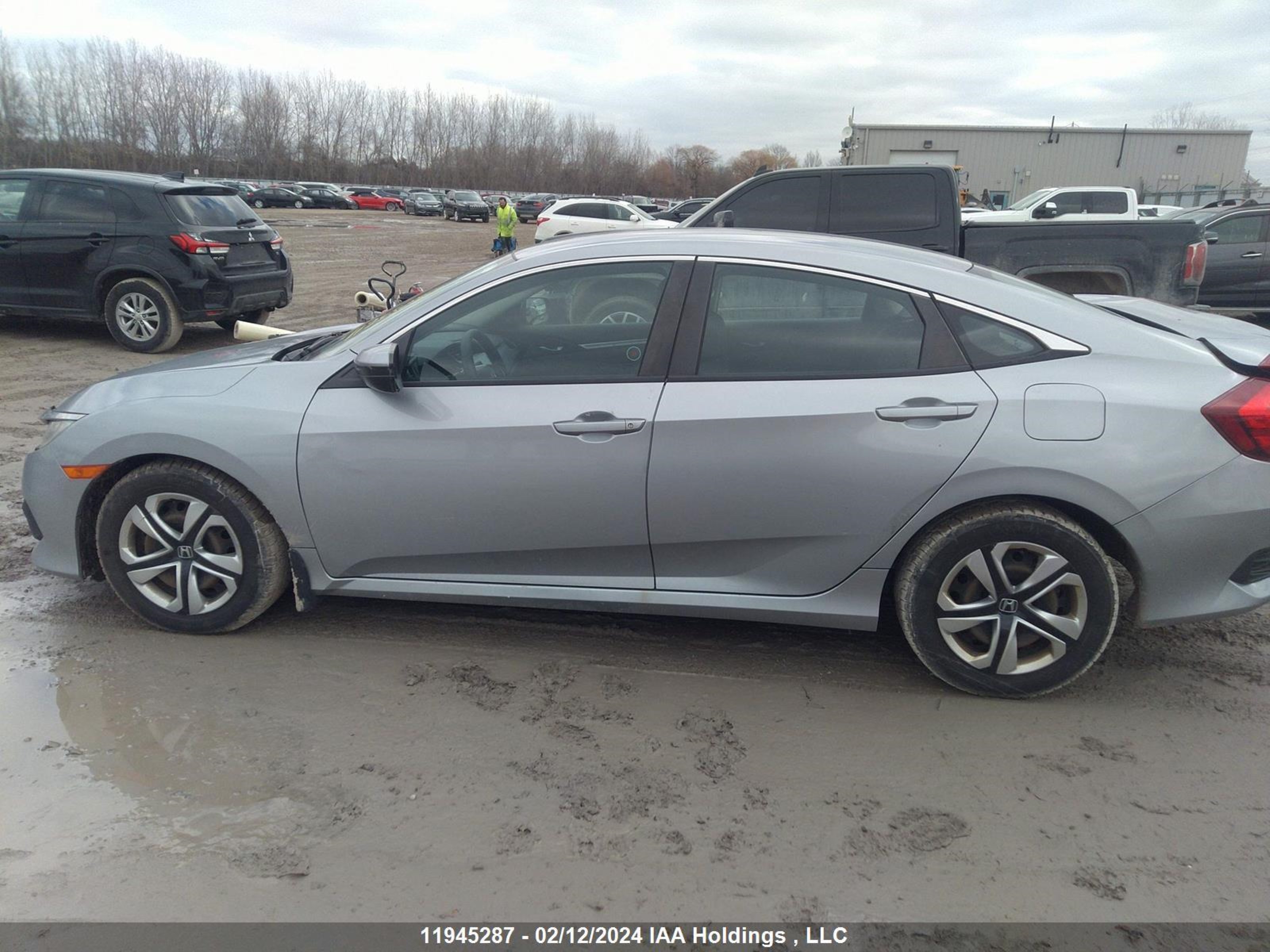 Photo 13 VIN: 2HGFC2F58GH033092 - HONDA CIVIC 