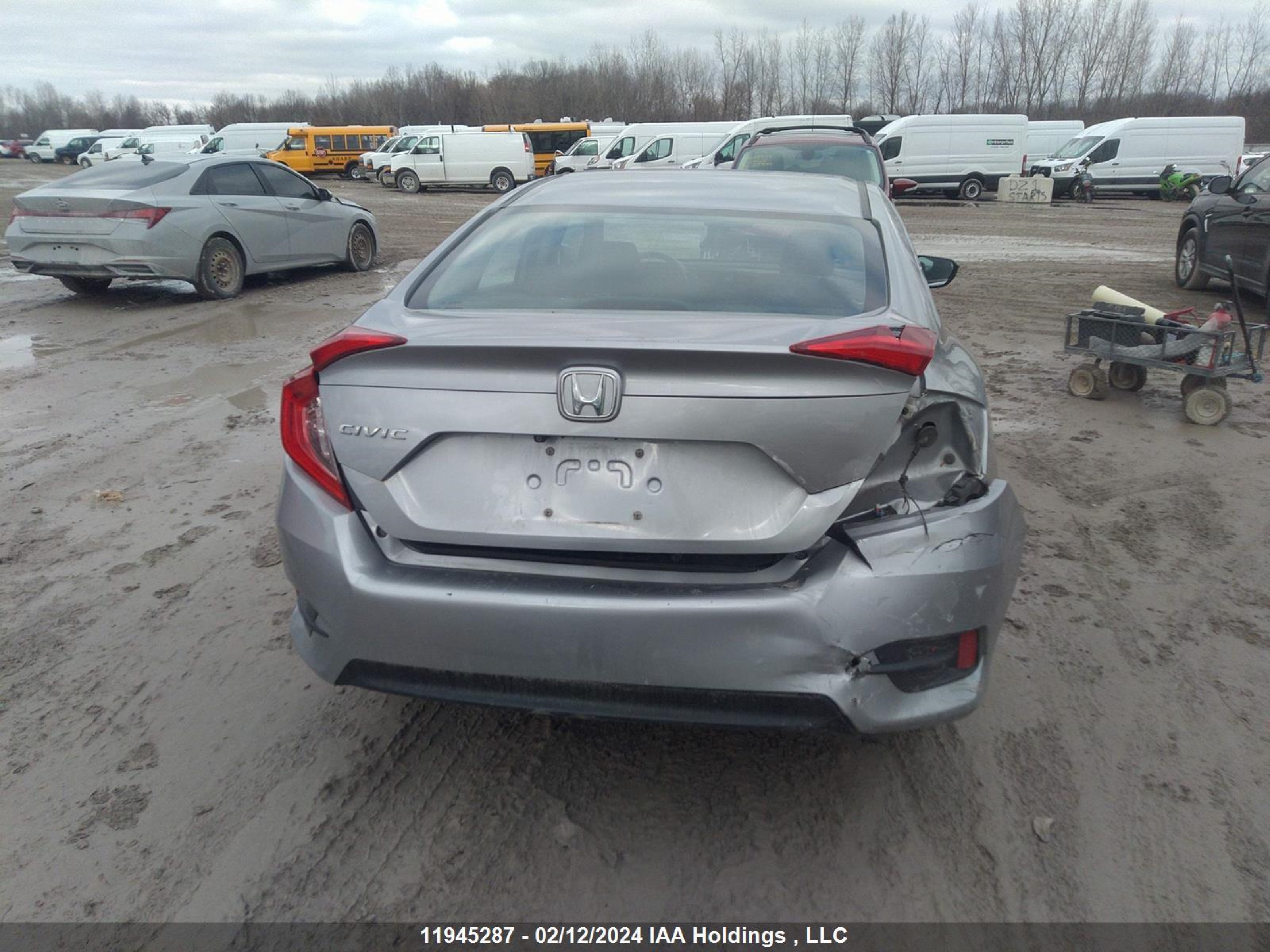 Photo 15 VIN: 2HGFC2F58GH033092 - HONDA CIVIC 