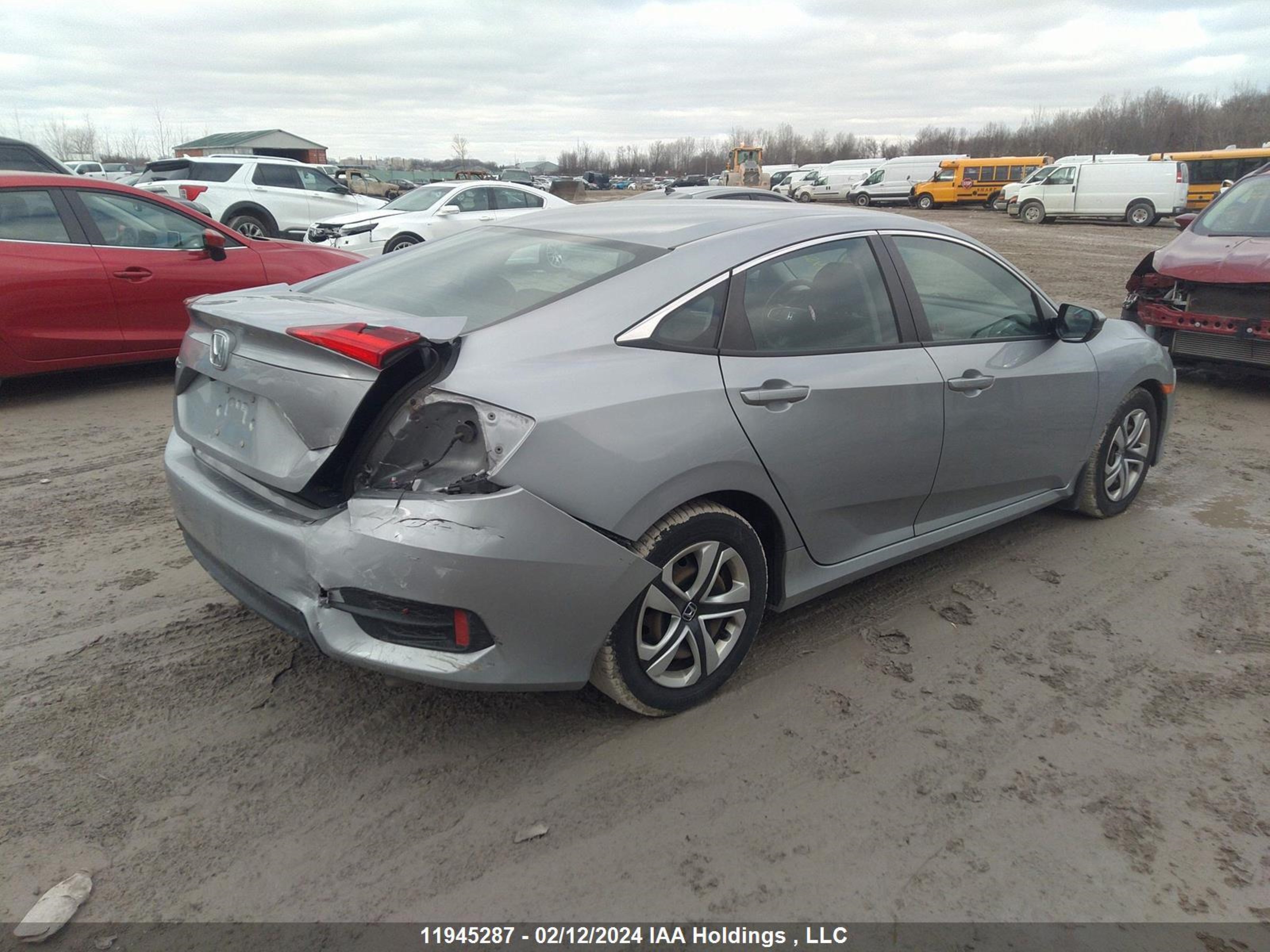 Photo 3 VIN: 2HGFC2F58GH033092 - HONDA CIVIC 