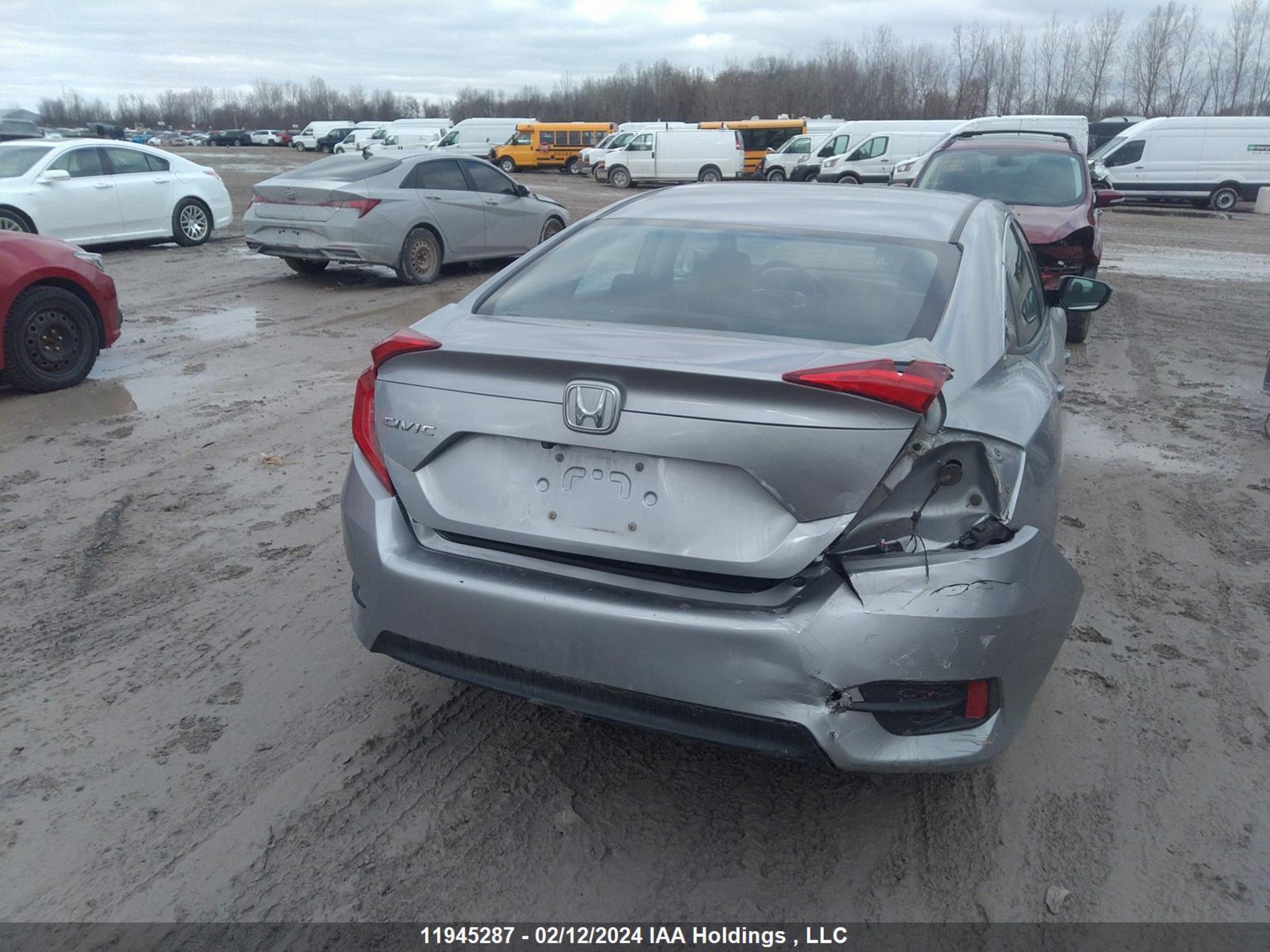 Photo 5 VIN: 2HGFC2F58GH033092 - HONDA CIVIC 