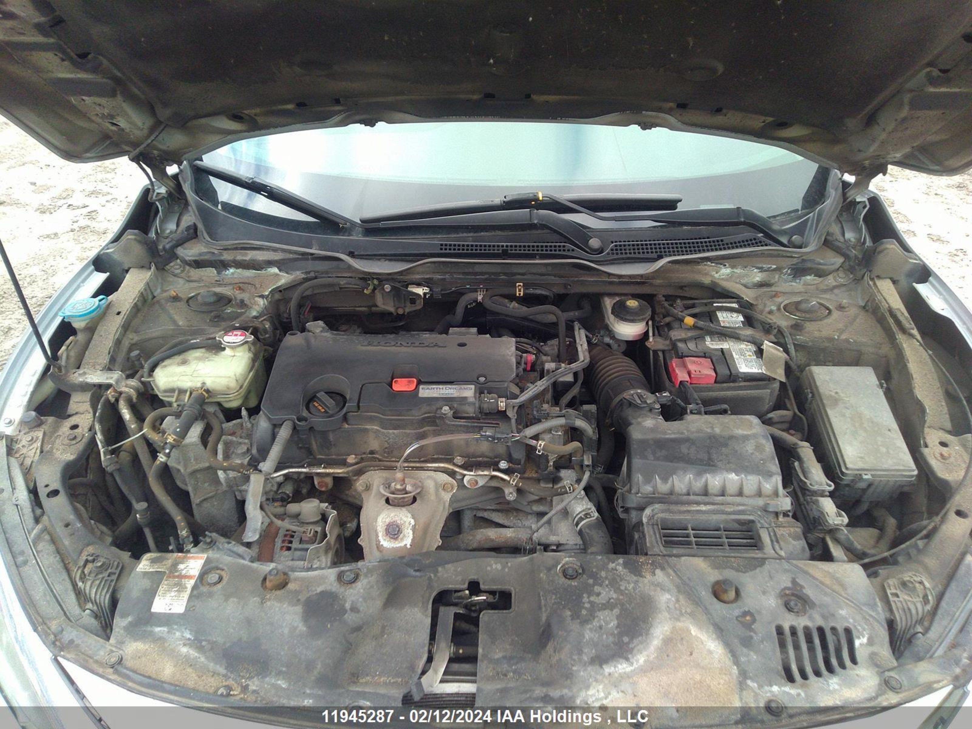 Photo 9 VIN: 2HGFC2F58GH033092 - HONDA CIVIC 