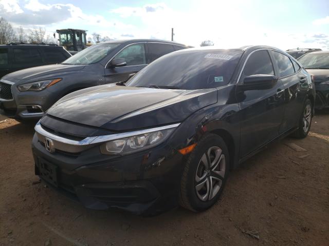 Photo 1 VIN: 2HGFC2F58GH508384 - HONDA CIVIC LX 