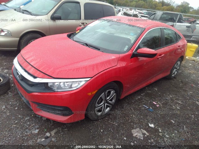 Photo 1 VIN: 2HGFC2F58GH520938 - HONDA CIVIC SEDAN 