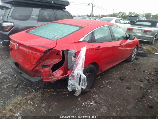 Photo 3 VIN: 2HGFC2F58GH520938 - HONDA CIVIC SEDAN 