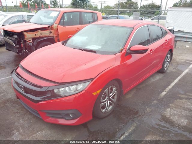 Photo 1 VIN: 2HGFC2F58GH521393 - HONDA CIVIC 