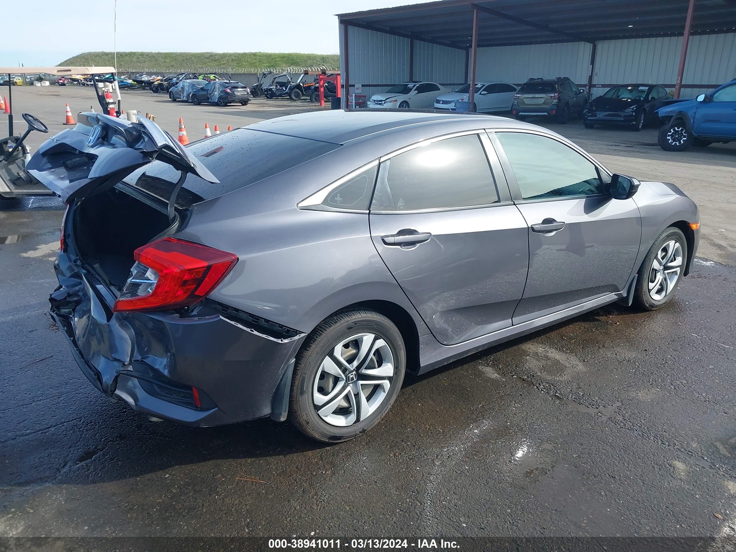 Photo 3 VIN: 2HGFC2F58GH522611 - HONDA CIVIC 