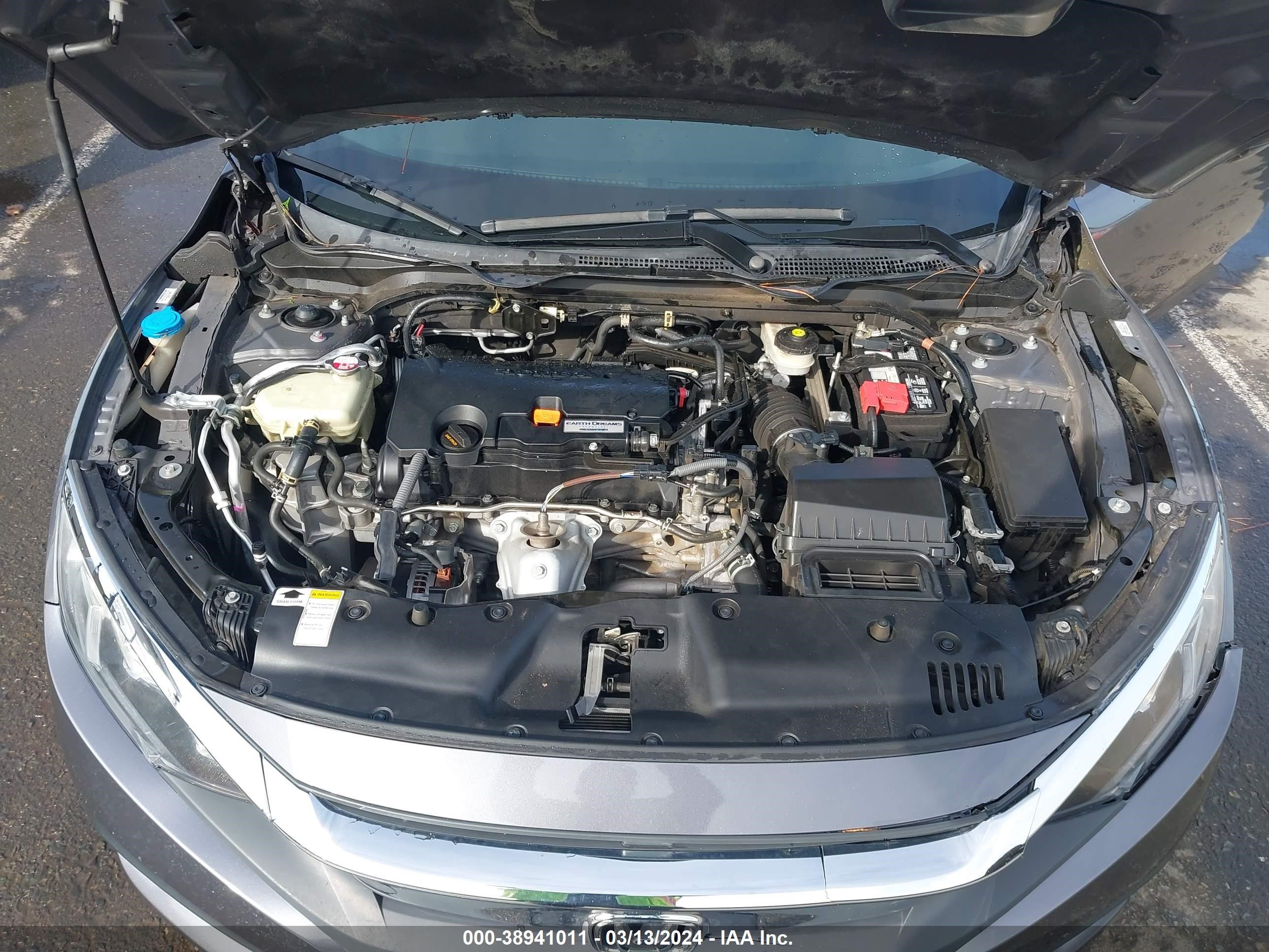 Photo 9 VIN: 2HGFC2F58GH522611 - HONDA CIVIC 