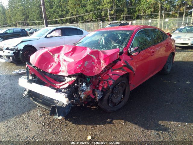 Photo 1 VIN: 2HGFC2F58GH536248 - HONDA CIVIC SEDAN 