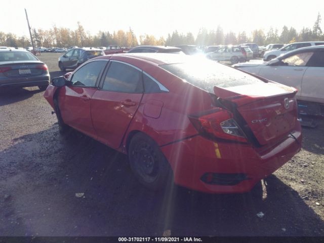 Photo 2 VIN: 2HGFC2F58GH536248 - HONDA CIVIC SEDAN 