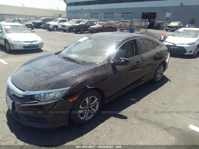 Photo 1 VIN: 2HGFC2F58GH538999 - HONDA CIVIC SEDAN 