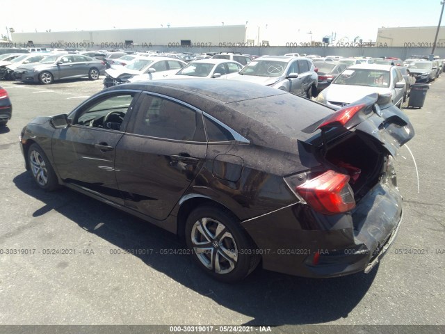 Photo 2 VIN: 2HGFC2F58GH538999 - HONDA CIVIC SEDAN 