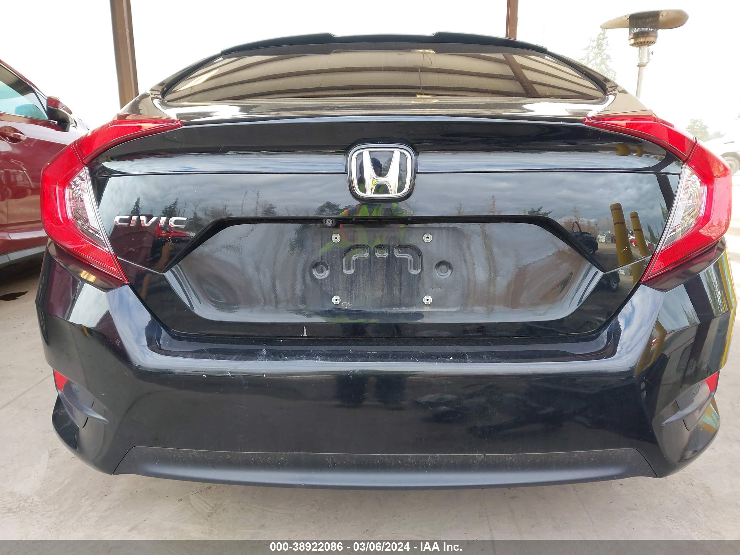 Photo 16 VIN: 2HGFC2F58GH542700 - HONDA CIVIC 