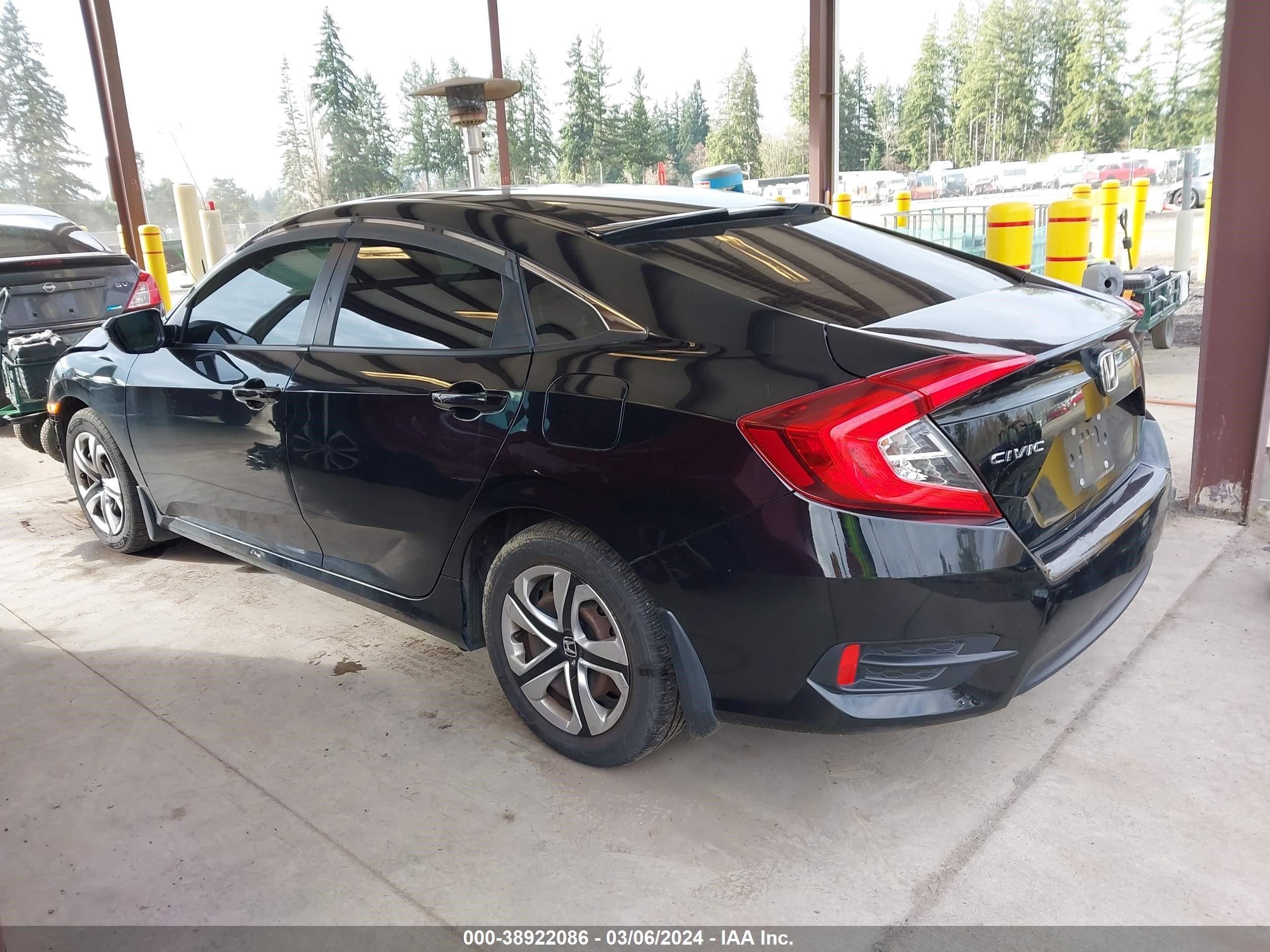 Photo 2 VIN: 2HGFC2F58GH542700 - HONDA CIVIC 