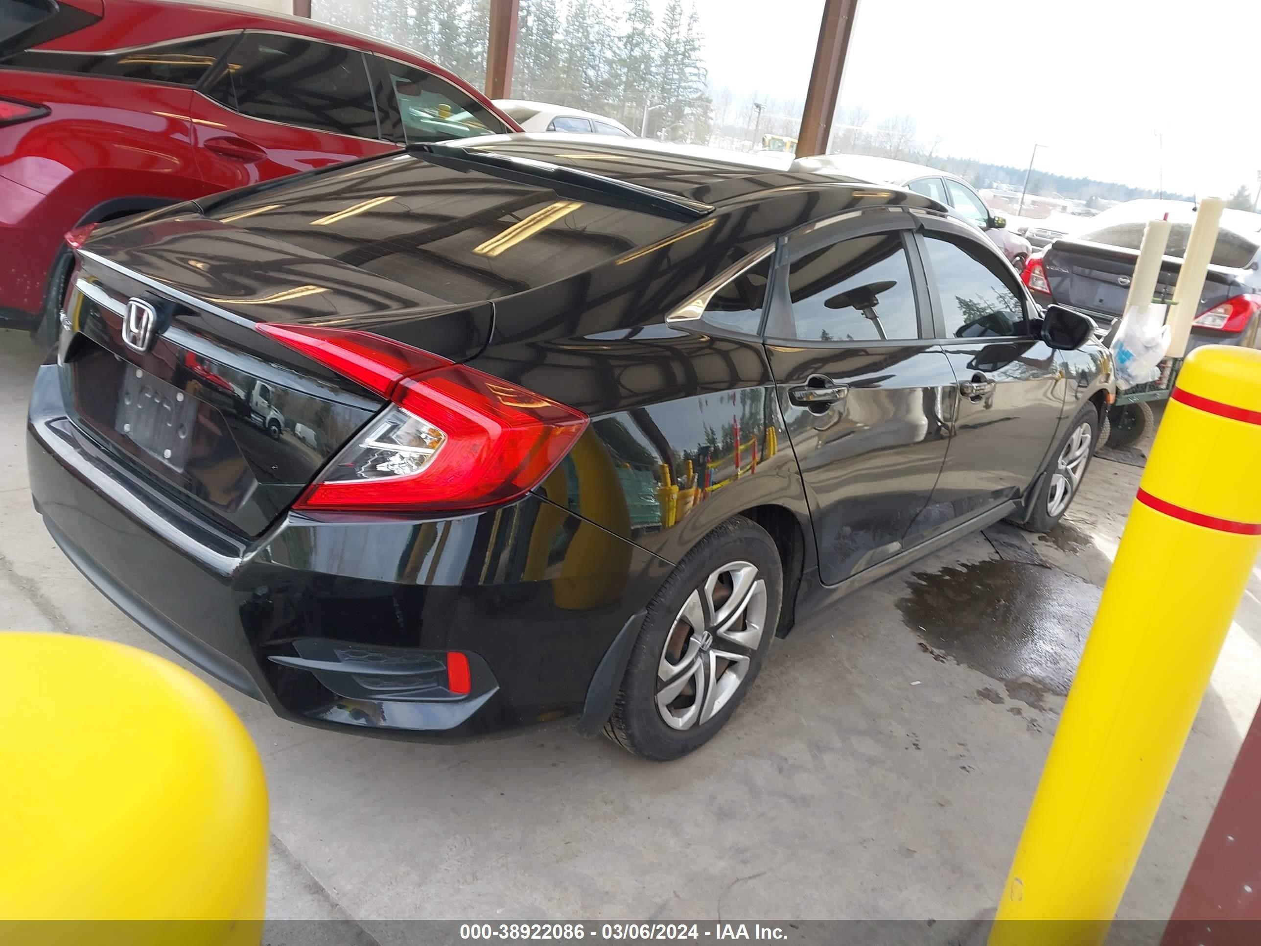 Photo 3 VIN: 2HGFC2F58GH542700 - HONDA CIVIC 