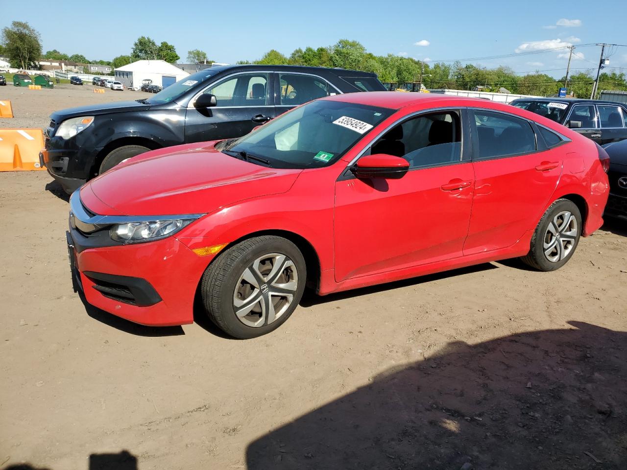 Photo 0 VIN: 2HGFC2F58GH548495 - HONDA CIVIC 