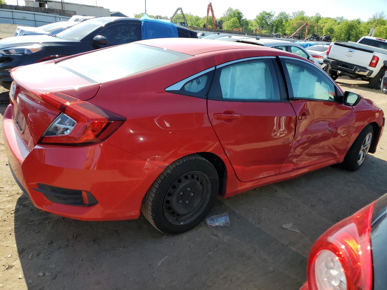 Photo 2 VIN: 2HGFC2F58GH548495 - HONDA CIVIC 