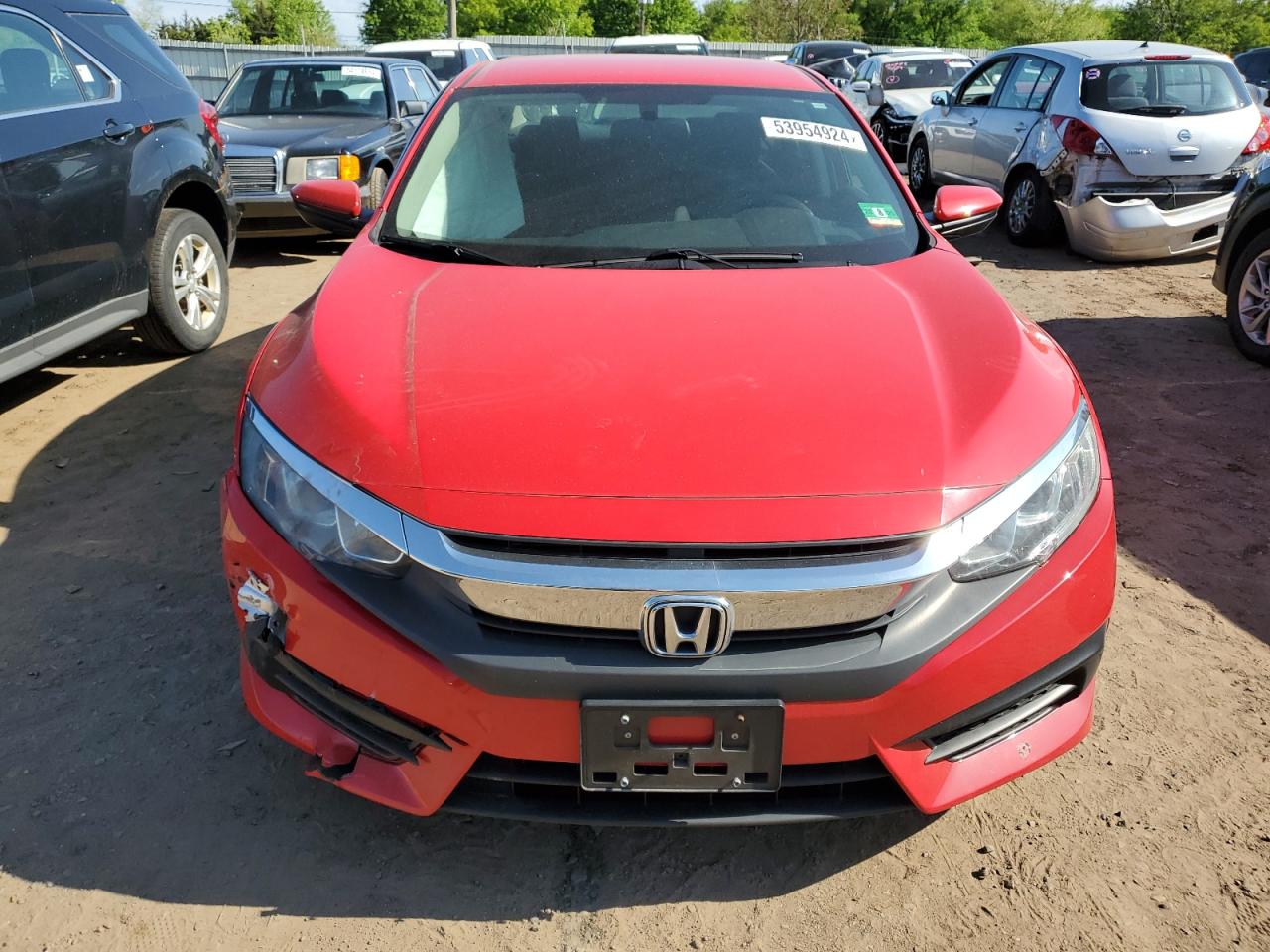 Photo 4 VIN: 2HGFC2F58GH548495 - HONDA CIVIC 