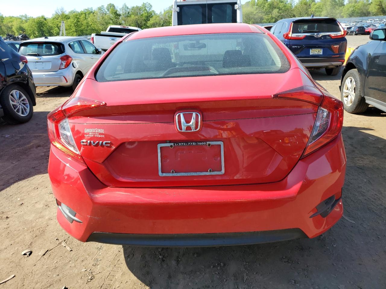 Photo 5 VIN: 2HGFC2F58GH548495 - HONDA CIVIC 