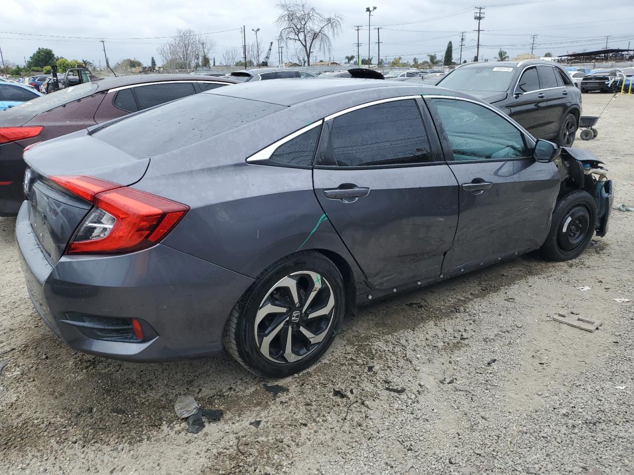 Photo 2 VIN: 2HGFC2F58GH552742 - HONDA CIVIC 