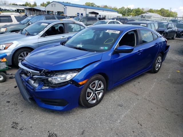 Photo 1 VIN: 2HGFC2F58GH566608 - HONDA CIVIC LX 